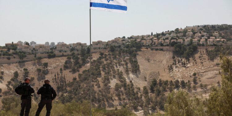 Westerse veroordeling van Israëls schikkingsplan Westelijke Jordaanoever