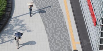 Hittegolf in Japan: recordtemperatuur van 41,6 ° C bereikt