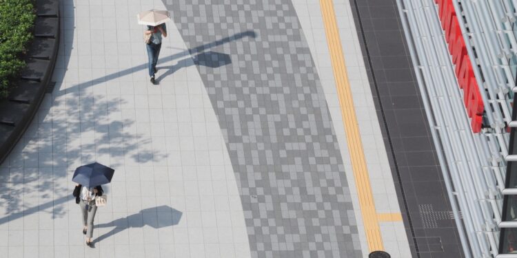 Hittegolf in Japan: recordtemperatuur van 41,6 ° C bereikt