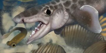 Oude haai ‘Hobbit’ ontdekt in gigantisch grottenstelsel