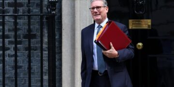 Kir Starmer en Trump in geheime ontmoeting: schandalig of strategisch?