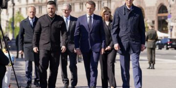 Europeanen vergeten wapenstilstand en steunen vredesinitiatief Trump in Oekraïne