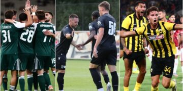 Europese loting: Panathinaikos, PAOK en AEK ontdekken tegenstanders voor play-offs.