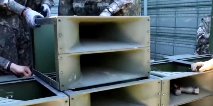 Zuid-Koreaanse actie tegen Noord-Koreaanse propaganda aan de grens