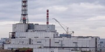 Vuur in Russische kerncentrale door Oekraïense drone