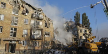 23 doden bij Russische bomaanslagen in Kiev – 8 vermisten