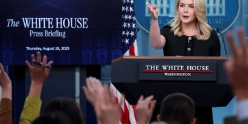 Trump voorbereidt verklaring na Russische klap voor Kiev