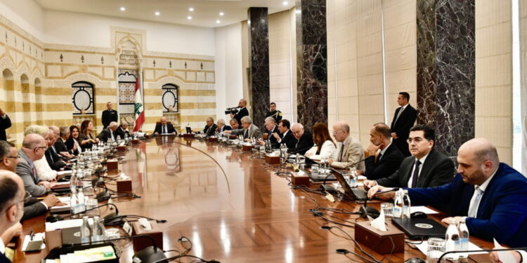 Libanon steunt Amerikaans voorstel voor ontwapening Hezbollah