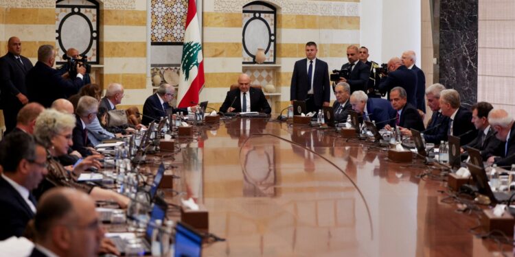 Hezbollah’s ontwapeningskabinet onder Amerikaanse druk in Libanon