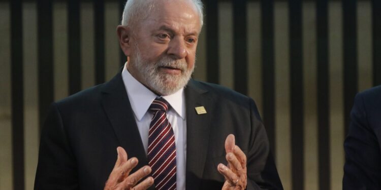Lula weigert Trump te bellen voor taken