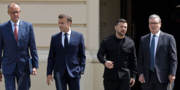 Steun voor Oekraïne vóór Trump – Zelenski ontmoeting