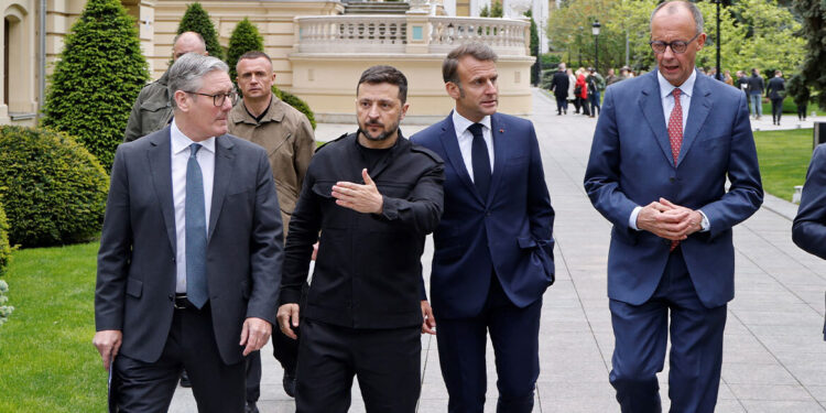 Oekraïners aangemoedigd om keuzes te maken voor toekomst