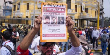 VS biedt $50 miljoen voor arrestatie Maduro