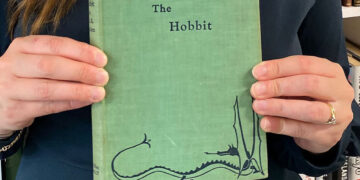 Zeldzame eerste editie van “Hobbit” verkocht voor 50.000 euro