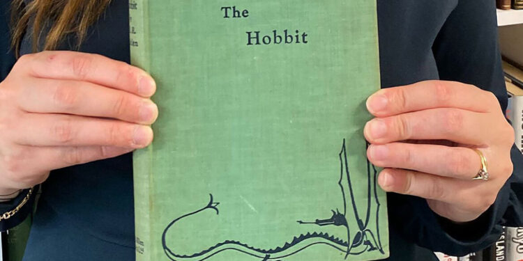Zeldzame eerste editie van “Hobbit” verkocht voor 50.000 euro