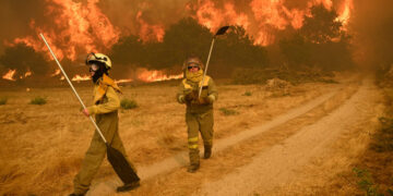 Verwoestende branden teisteren Spanje: 7 doden en 1,5 miljoen hectare afgebrand