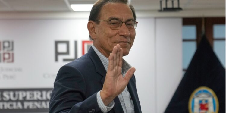 Voormalige president van Peru gearresteerd wegens corruptie