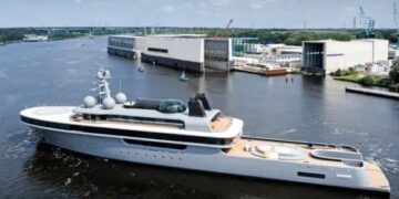 Het revolutionaire elektrische superjacht