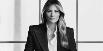 Melania pleit voor vreugdevol gelach van kinderen