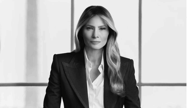 Melania pleit voor vreugdevol gelach van kinderen