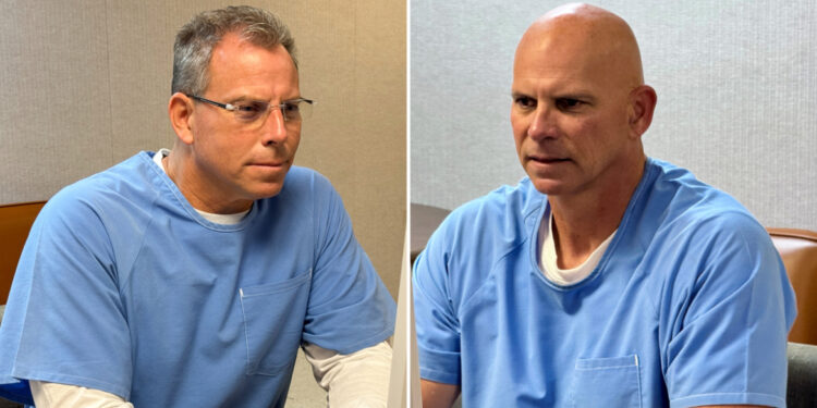 Broers Mennendz blijven in gevangenis voor moord op ouders