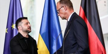 Poetin blufte tijdens Europese teleconferentie: grondwet gerespecteerd voor territoriale integriteit