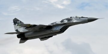 MiG-29 Fighter stort neer, doodt heerser Oekraïne