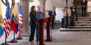 Overeenkomst tussen VS en Ecuador over beveiliging ondertekend
