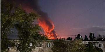 Oekraïense drones raken doel in Rusland – dodelijke aanval