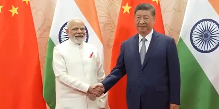 Ontmoeting tussen Monty en Si Jinping in Noord-China