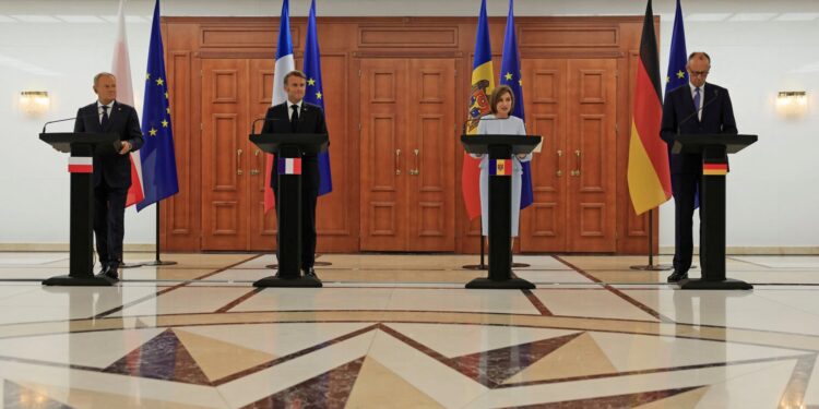 Belang van onafhankelijk en veilig Moldavië voor veilige EU