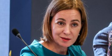 Steun van Macron, Merkel en Tusk voor Moldavië