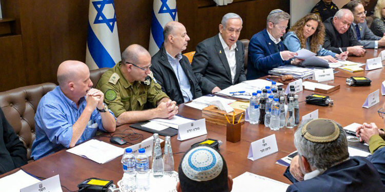 Netanyahu’s plan voor bezetting van Gaza goedgekeurd door Government Council