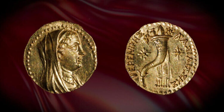 Gouden Hellenistische munt ontdekt in Jeruzalemse opgraving