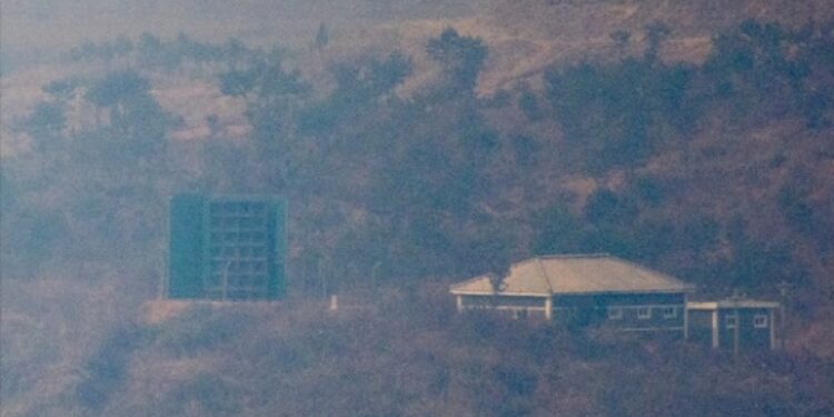 Propaganda-luidsprekers in Noord-Korea gedemonteerd na Zuid-Koreaanse actie