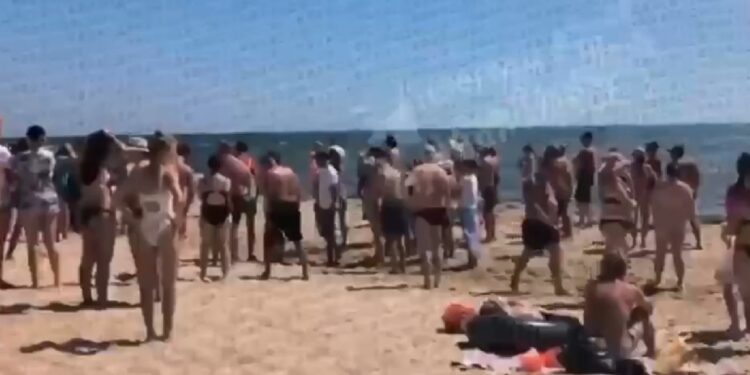 Drie doden door mijnen bij zwemmen op Odessa-stranden in Oekraïne