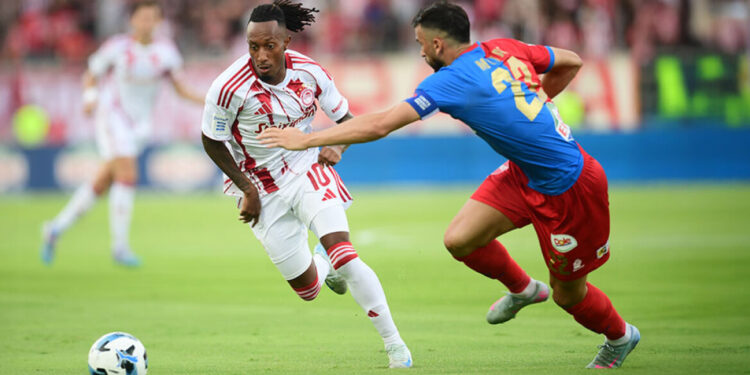 Live: Βόλος – Ολυμπιακός 0-0 in Panthessaliko stadion