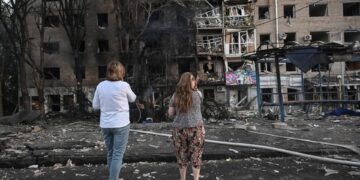 Nieuwe golf Russische aanvallen met drones en raketten in Oekraïne