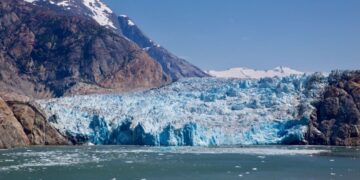 Alaska’s hoofdstad bedreigd door recordoverstroming en opkomende gletsjers