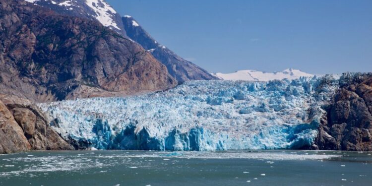Alaska’s hoofdstad bedreigd door recordoverstroming en opkomende gletsjers