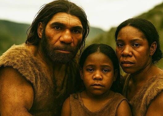 Oudste kind met Neanderthaler en mens als ouders ontdekt