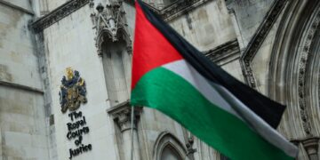 Erkenning van Palestijnse staat: kaart van erkennende landen.