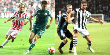 Hoe PAOK meer geld heeft verdiend dan Panathinaikos in de Europa League
