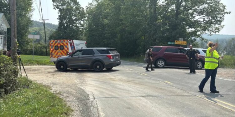 Schutter doodt buurman en verwondt politieagenten in Pennsylvania