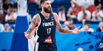 Frankrijk zonder Poirier op Eurobasket 2025