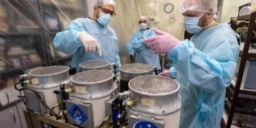 Russische “Noah’s Ark” reist door de ruimte