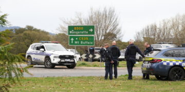 Klopjacht op gewapende moordenaar: twee politieagenten gedood in Australië