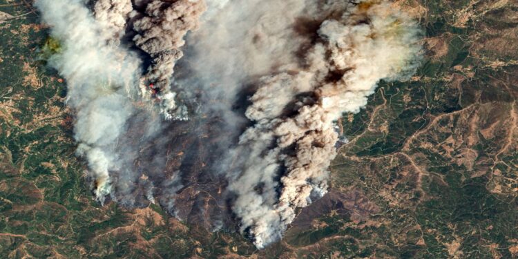 Derde dodelijk slachtoffer van brand in Portugal