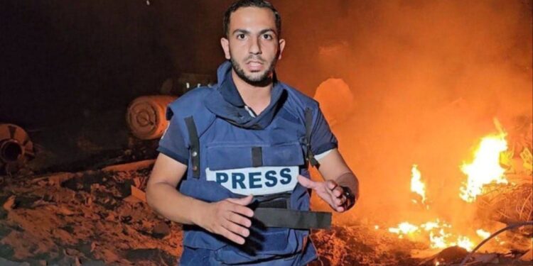 Journalisten veroordelen moord op Al Sarif in Gaza