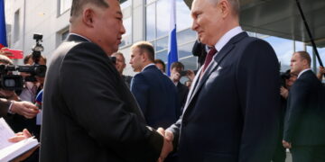 Poetin steunt Noord-Koreanen in Oekraïne met brief aan Kim